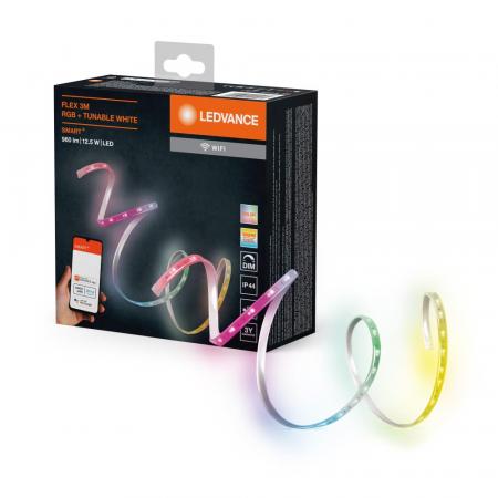 3 Meter LEDVANCE SMART+ WiFi LED-Streifen Outdoor Flex IP44 RGB IP44